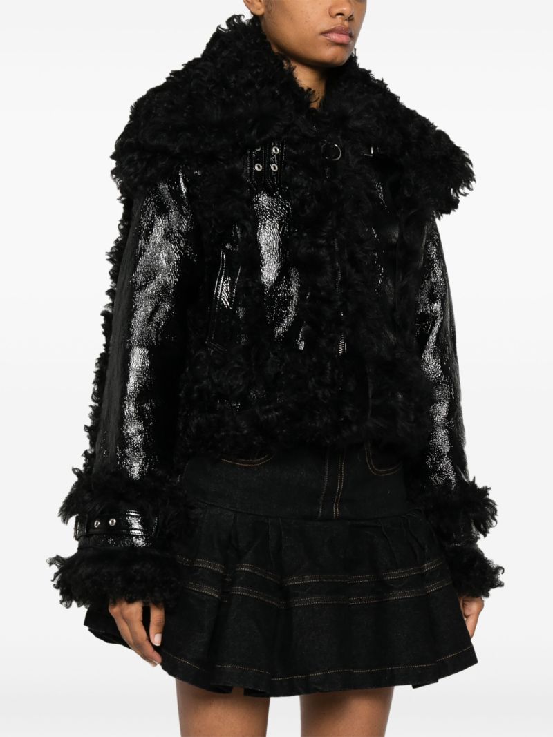 Shearling Leather Jacket