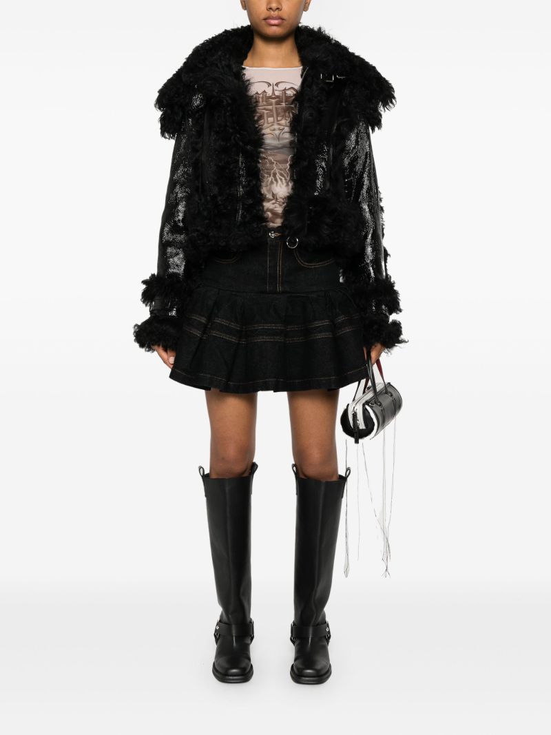 Shearling Leather Jacket