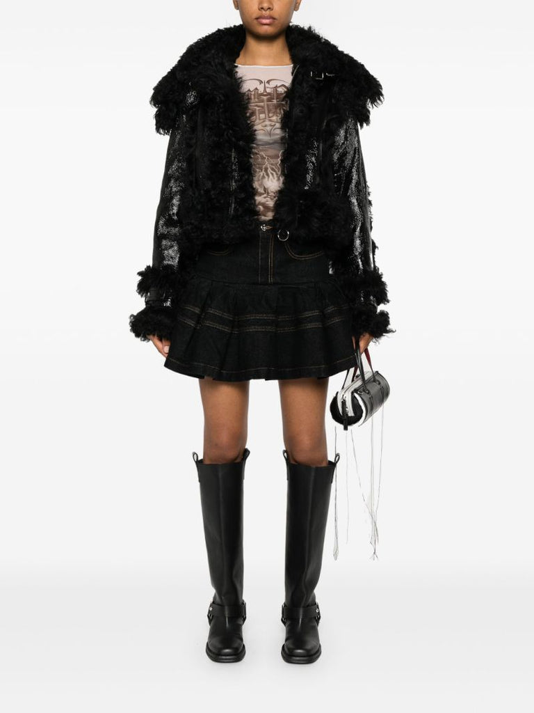 Shearling Leather Jacket