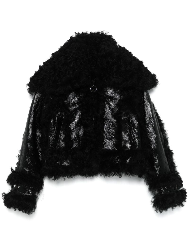 Shearling Leather Jacket