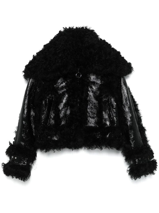 Shearling Leather Jacket