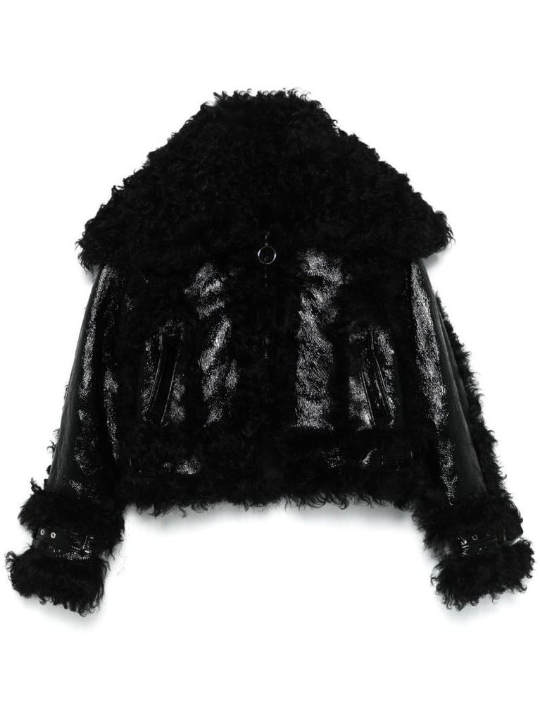 Shearling Leather Jacket