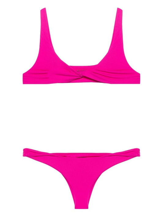 Pink Twisted Bikini