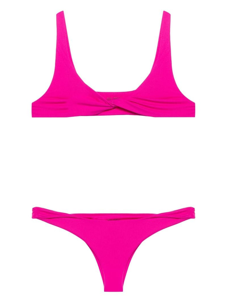 Pink Twisted Bikini