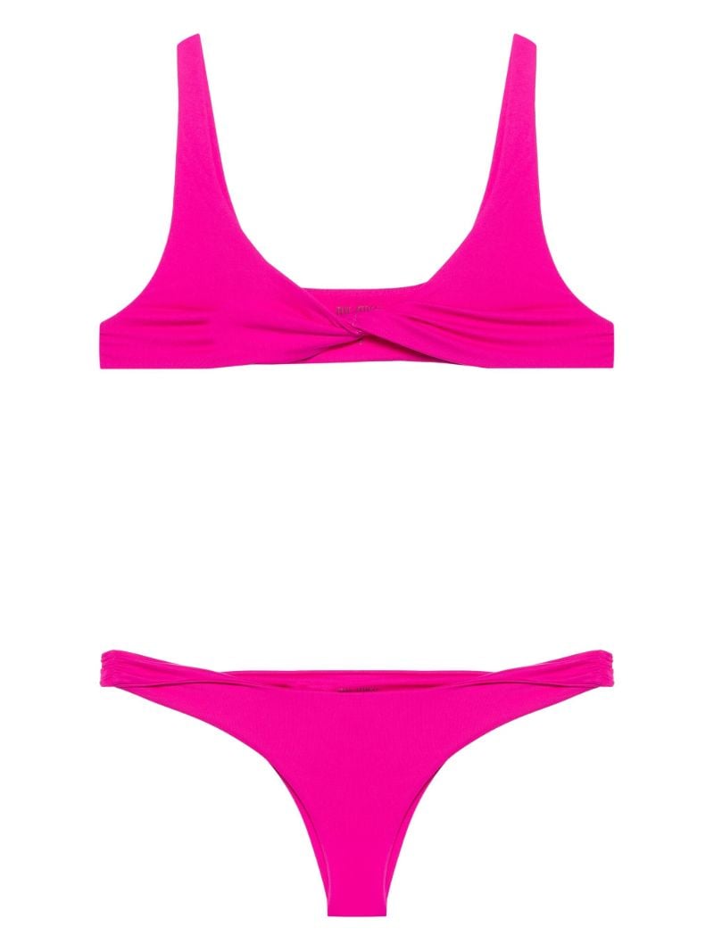Pink Twisted Bikini
