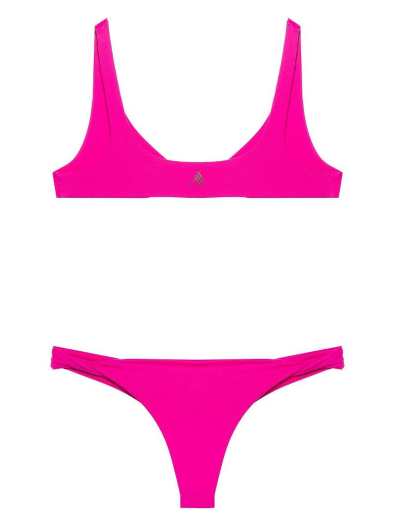 Pink Twisted Bikini