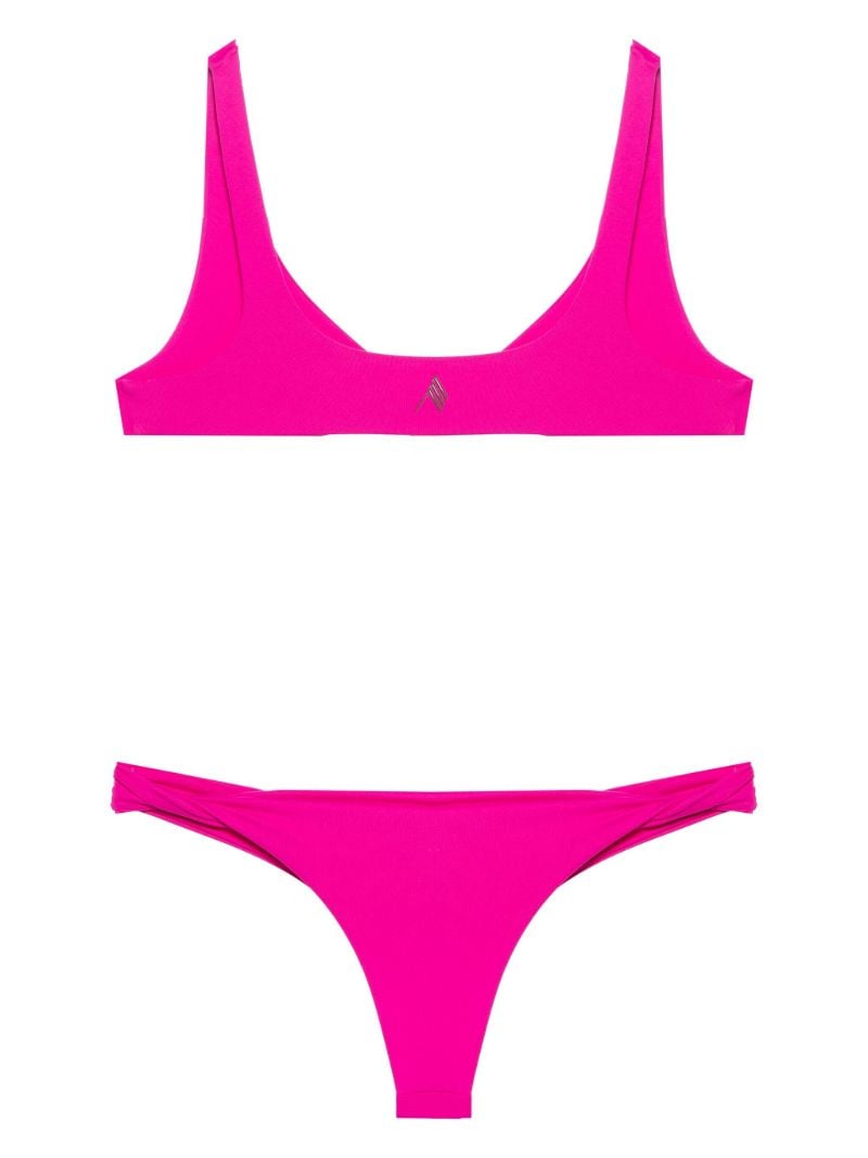 Pink Twisted Bikini