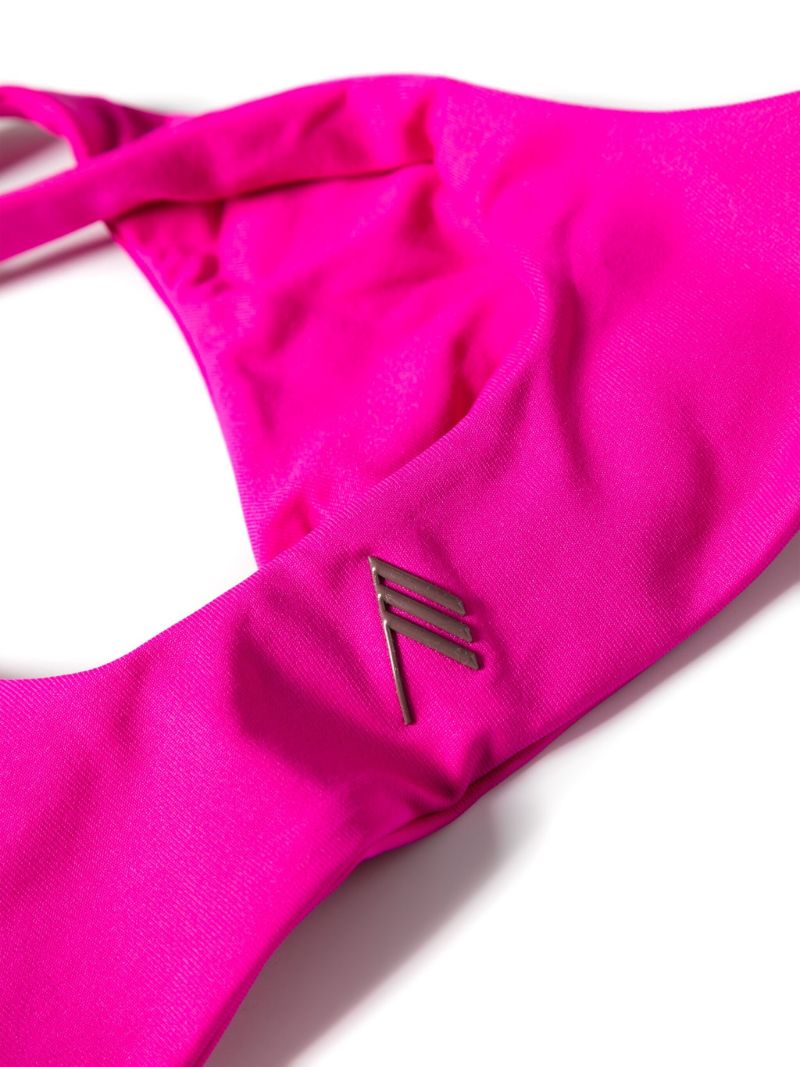 Pink Twisted Bikini