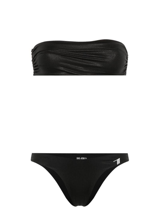 Black Strapless Bikini