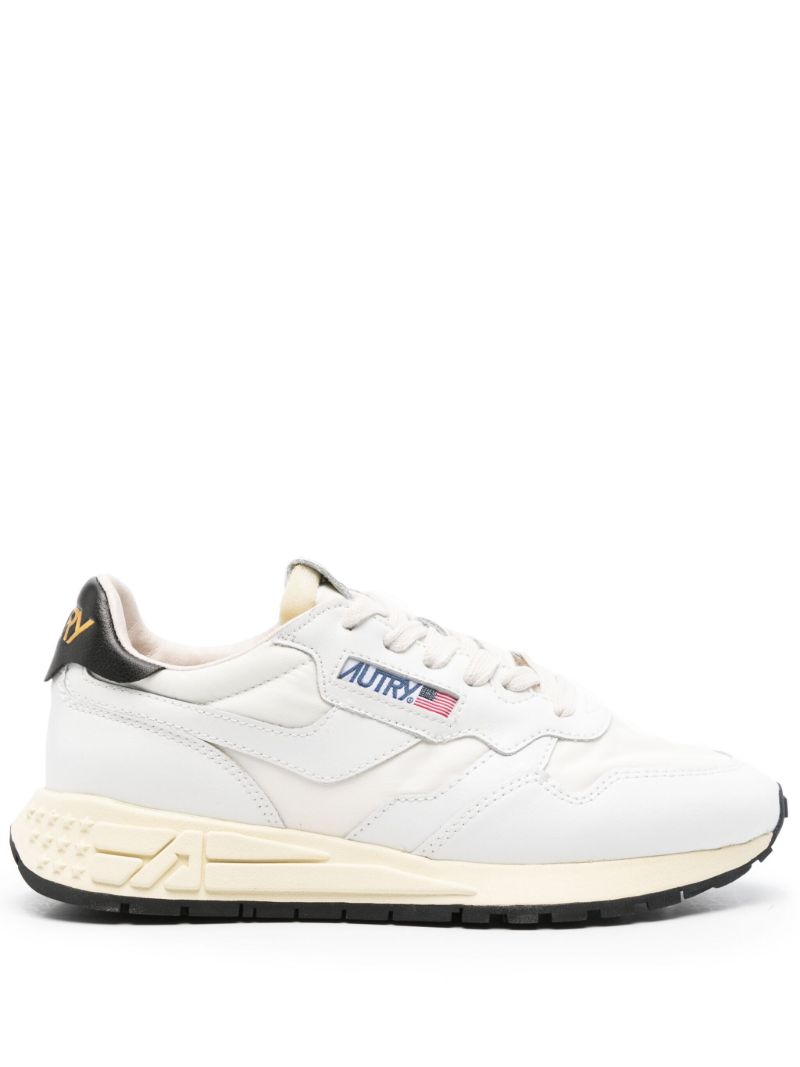 White Reelwind Low Sneakers