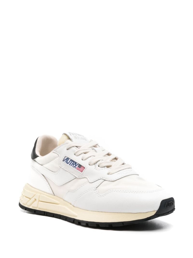 White Reelwind Low Sneakers