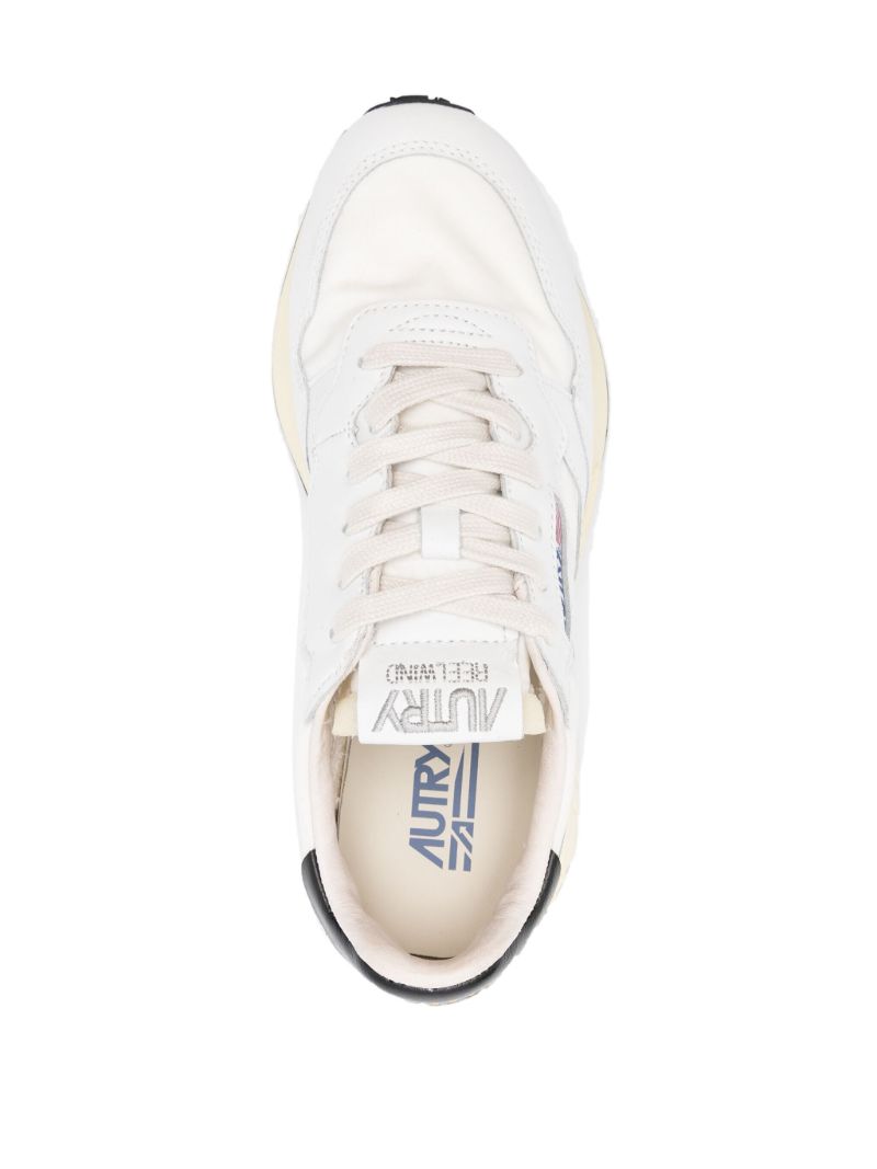 White Reelwind Low Sneakers