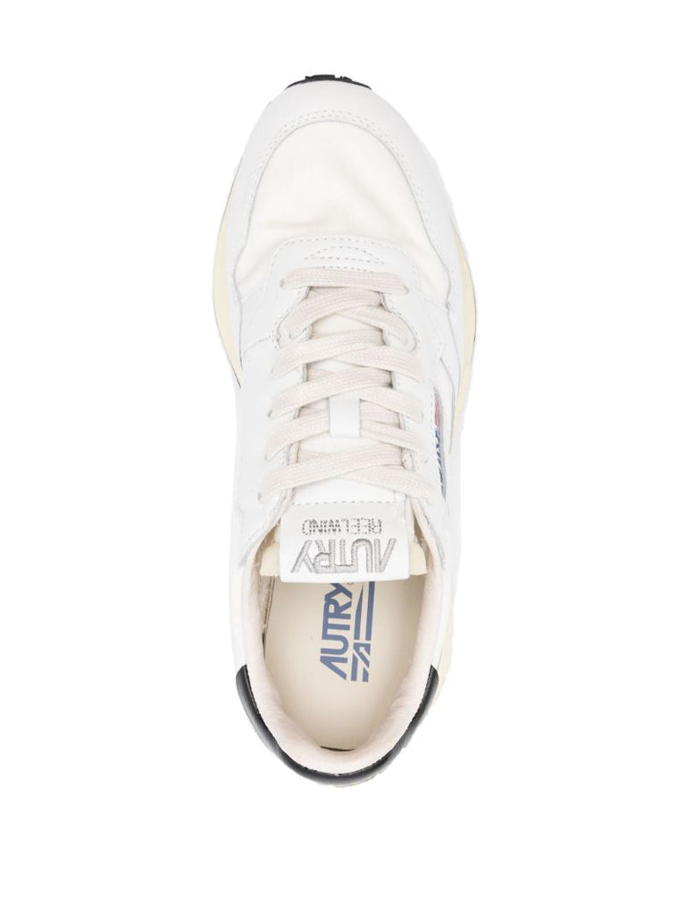 White Reelwind Low Sneakers