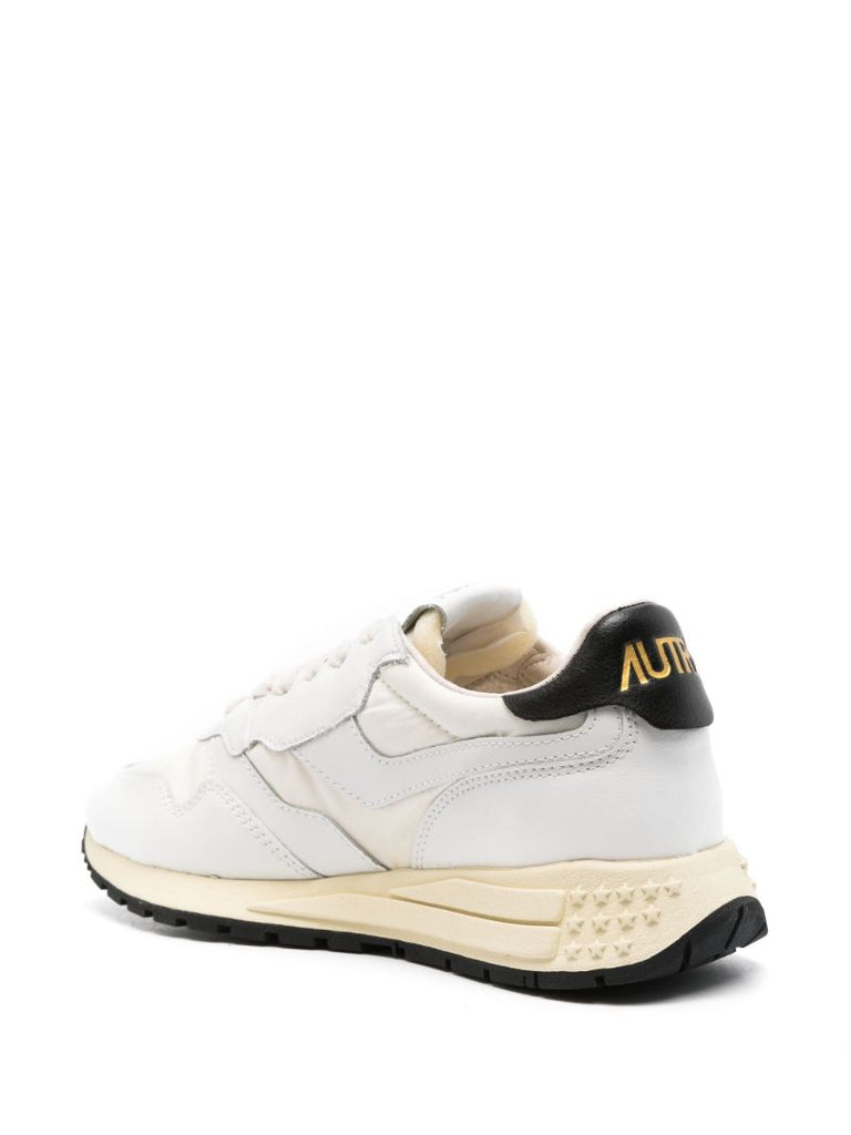 White Reelwind Low Sneakers