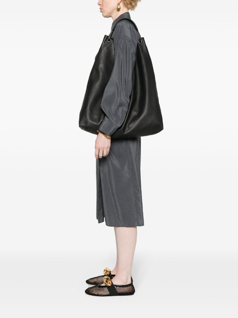 Black Bindle 3 Leather Hobo Bag