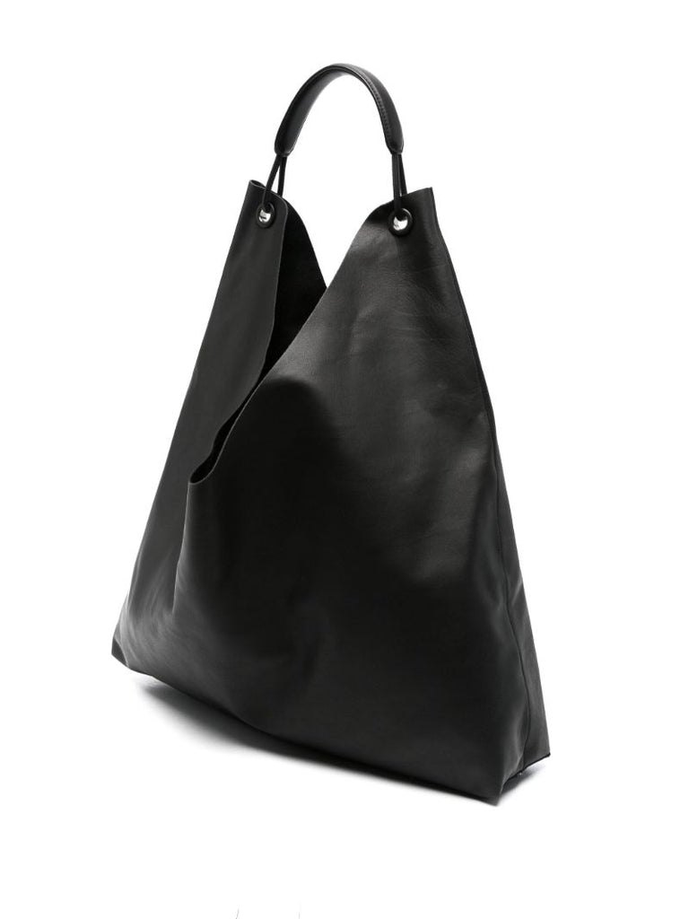 Black Bindle 3 Leather Hobo Bag