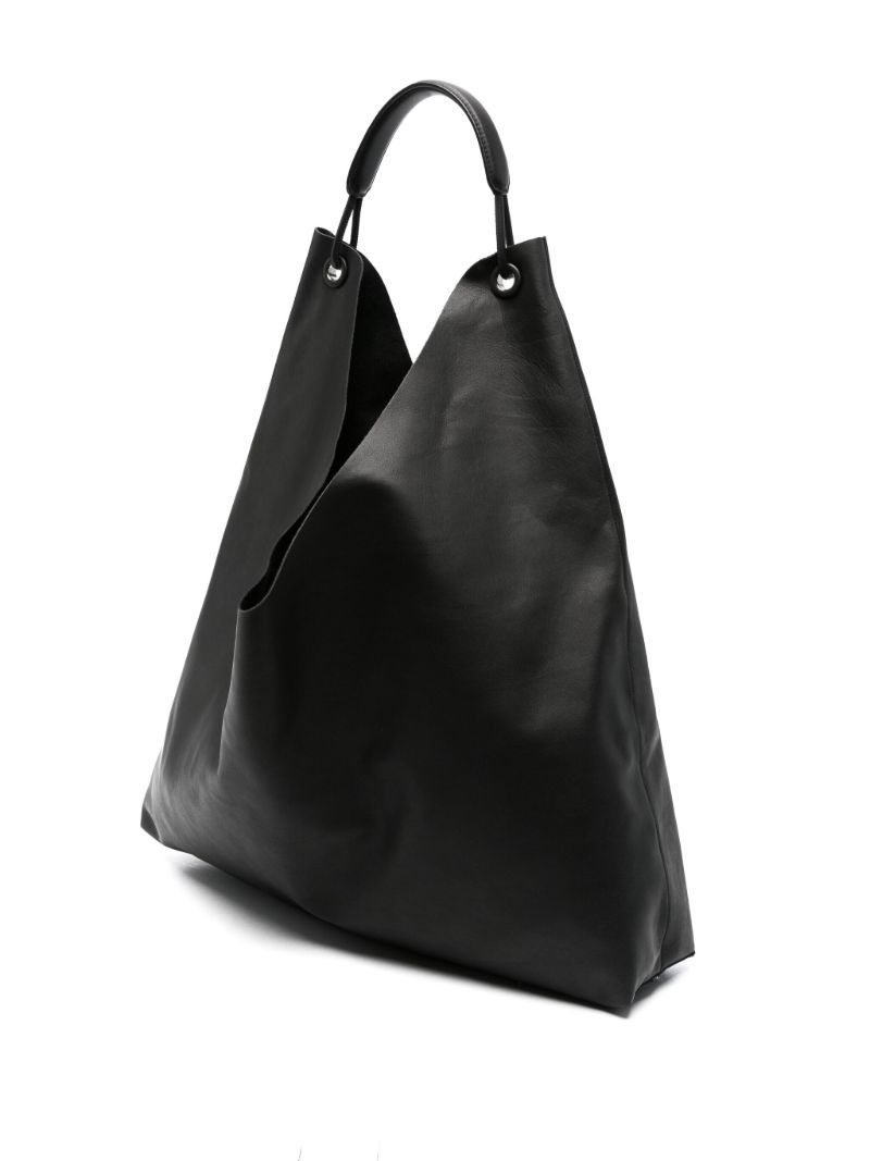 Black Bindle 3 Leather Hobo Bag