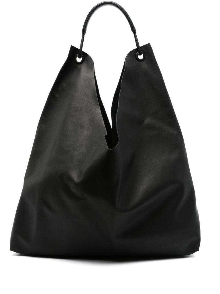 Black Bindle 3 Leather Hobo Bag