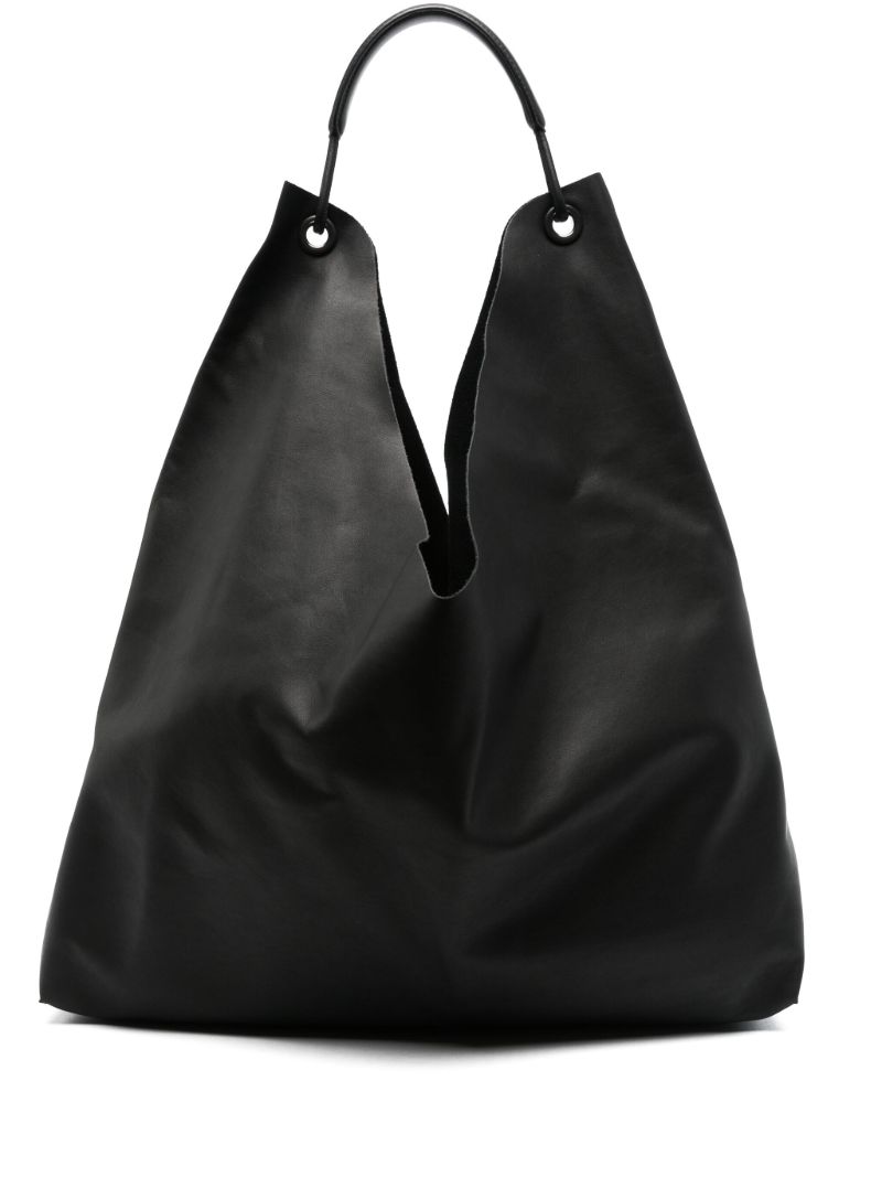 Black Bindle 3 Leather Hobo Bag