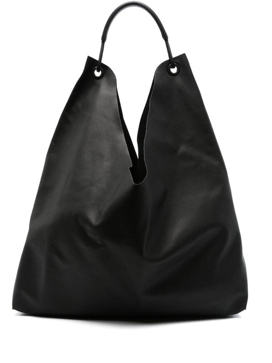 Black Bindle 3 Leather Hobo Bag