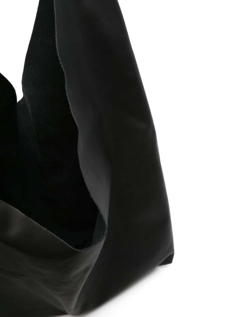 Black Bindle 3 Leather Hobo Bag