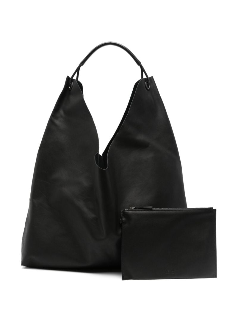 Black Bindle 3 Leather Hobo Bag