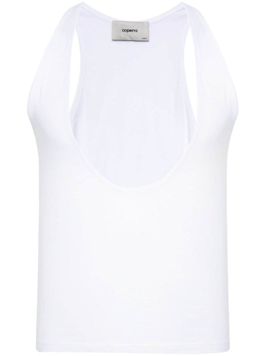 Deep Cut Tank Top