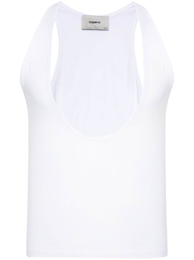 Deep Cut Tank Top