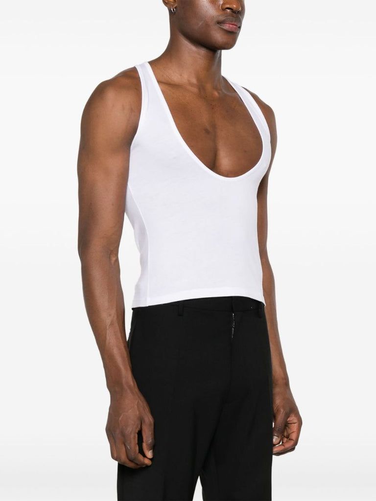 Deep Cut Tank Top