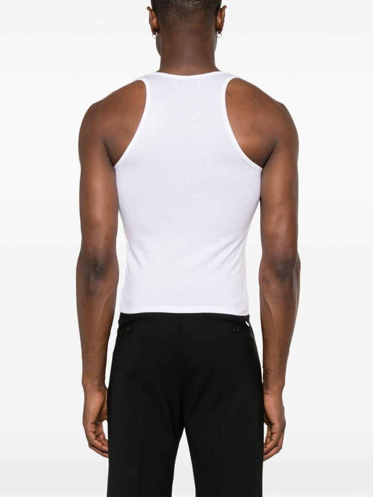 Deep Cut Tank Top
