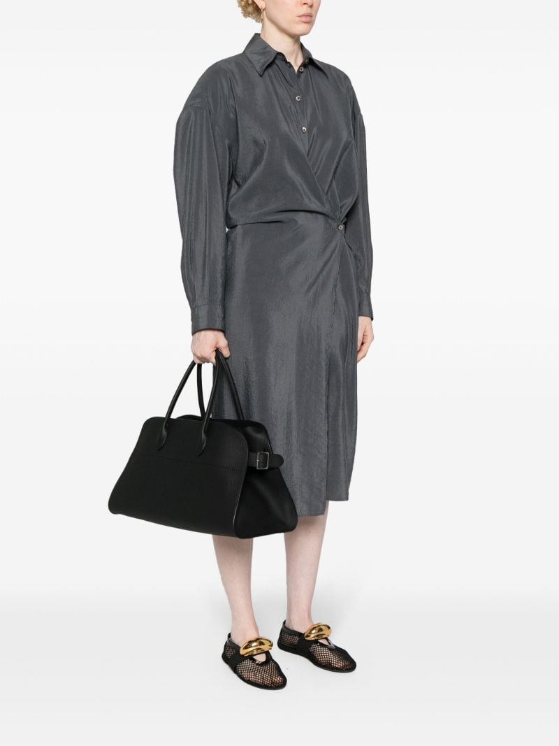 Black Ew Margaux Leather Bag