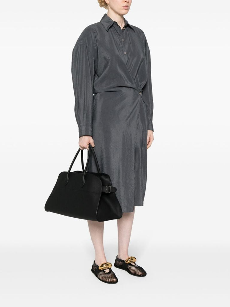 Black Ew Margaux Leather Bag