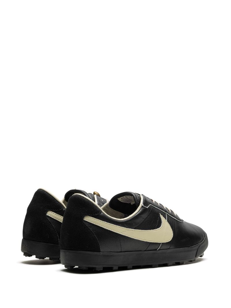 X Bode Black Astro Grabber Low-top Sneakers