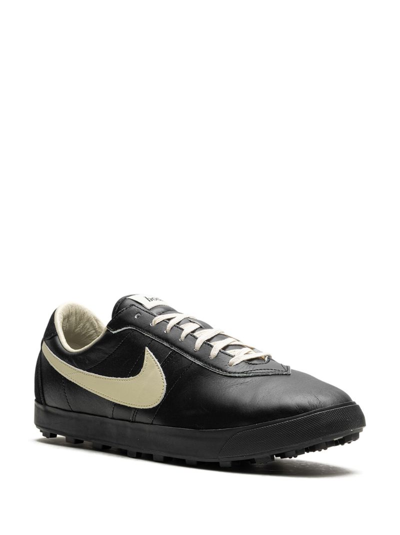 X Bode Black Astro Grabber Low-top Sneakers