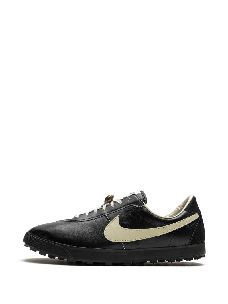 X Bode Black Astro Grabber Low-top Sneakers