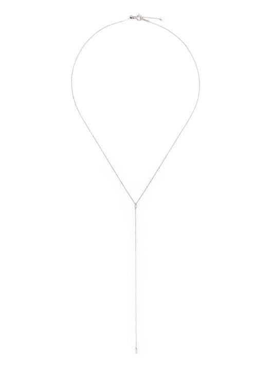18kt White Gold Continuity Diamond Necklace