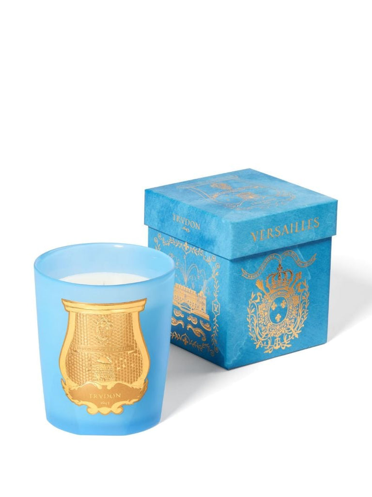 Blue Versailles Scented Candle