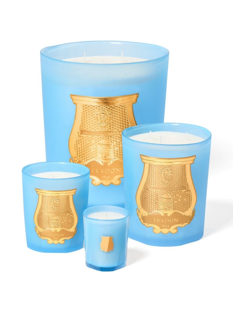 Blue Versailles Scented Candle
