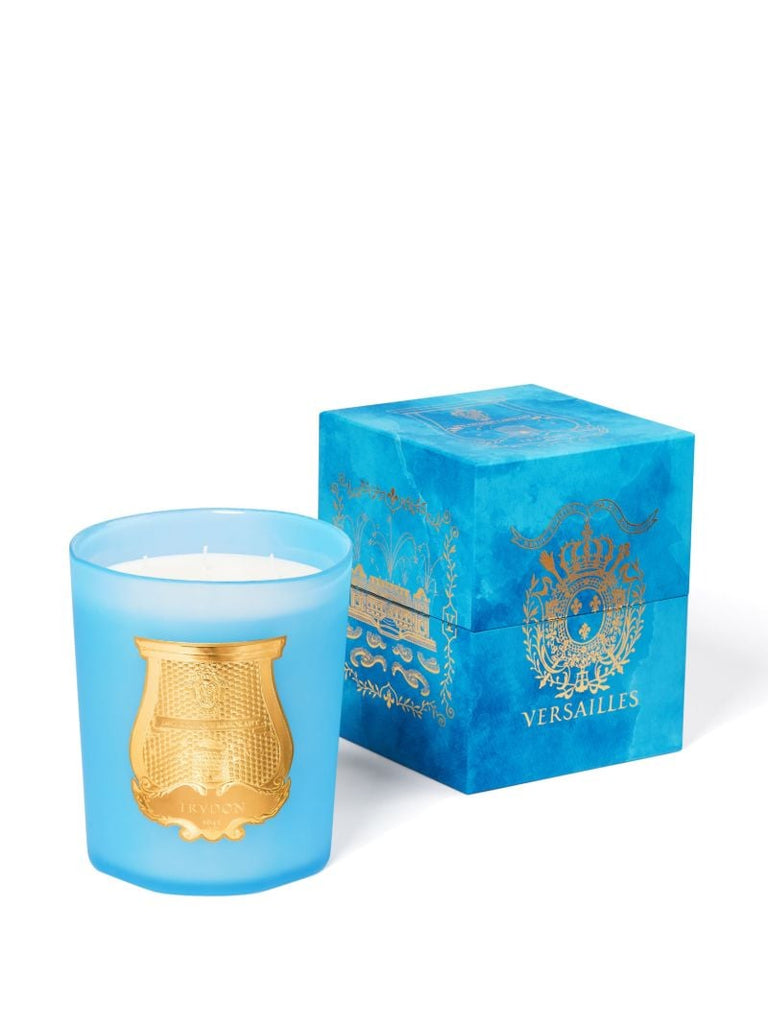 Blue Versailles Scented Candle