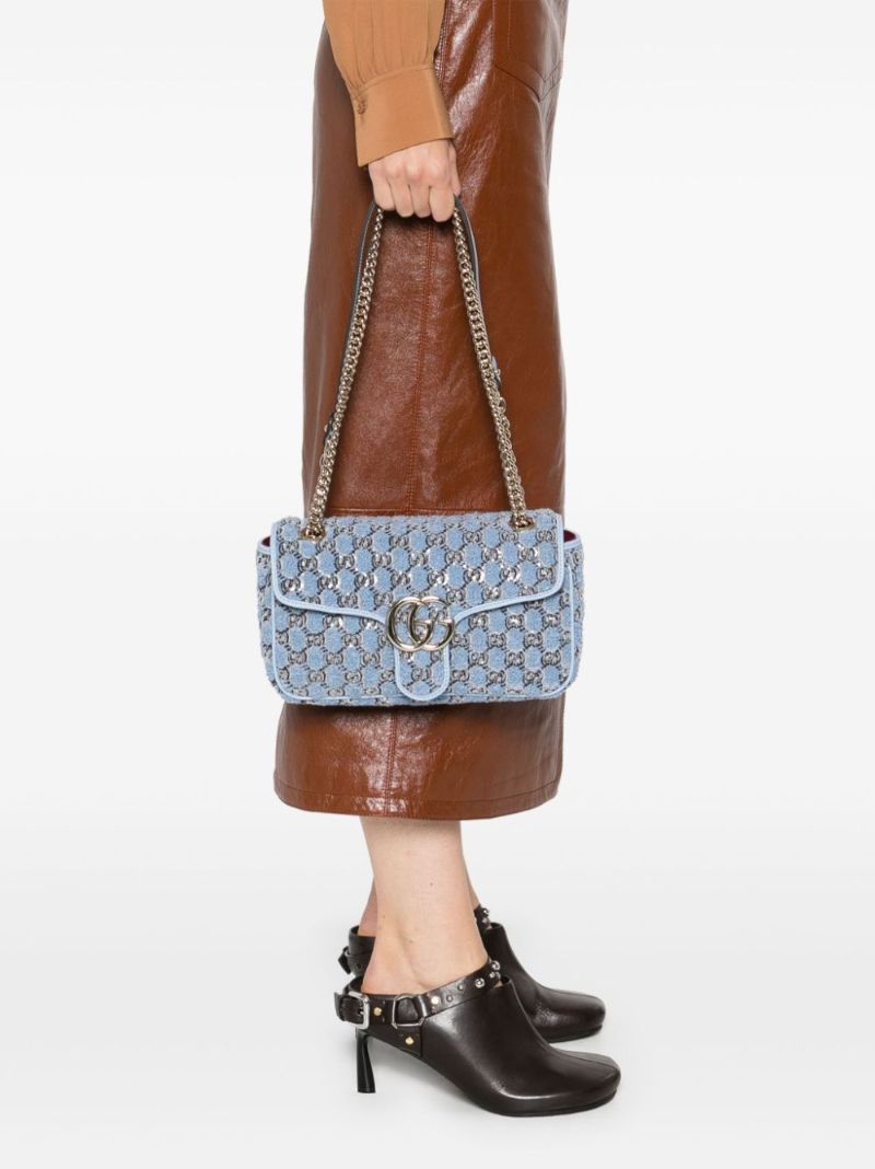 Gg Marmont Shoulder Bag