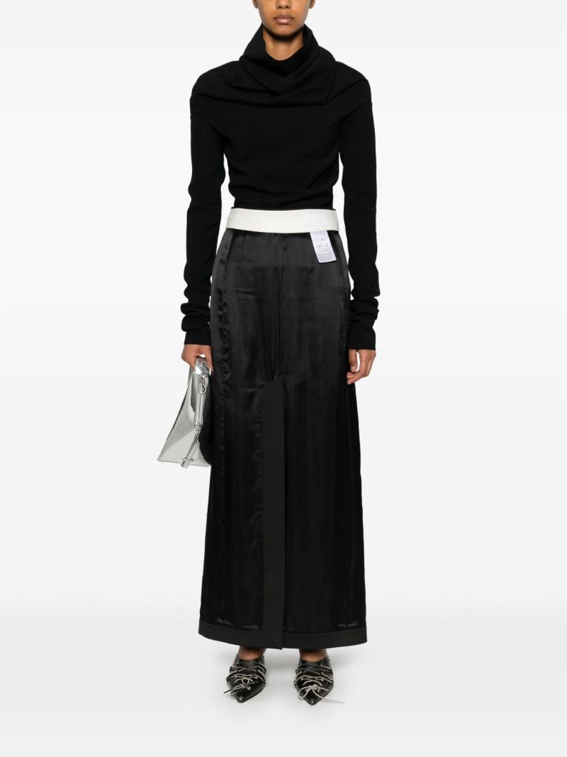 High-neck Blouse