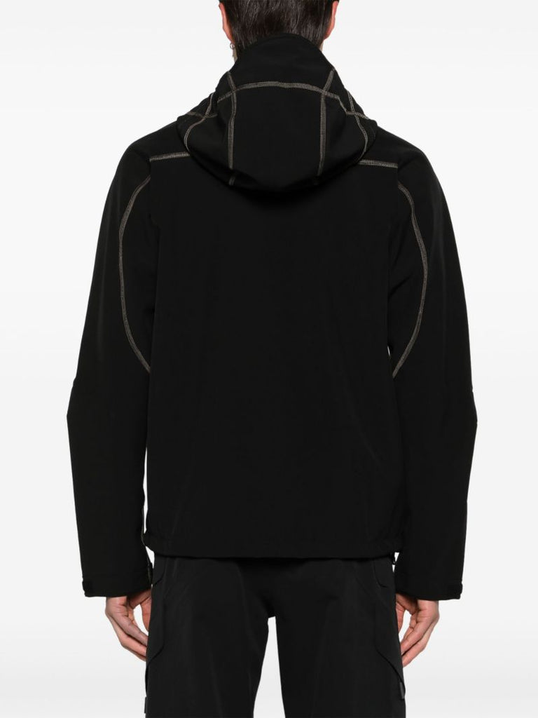 Black VatnajÃ_x0083_Â¶kull Shell Track Jacket
