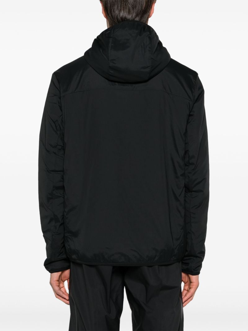 Black Hengill Lightweight Hooded Jacket