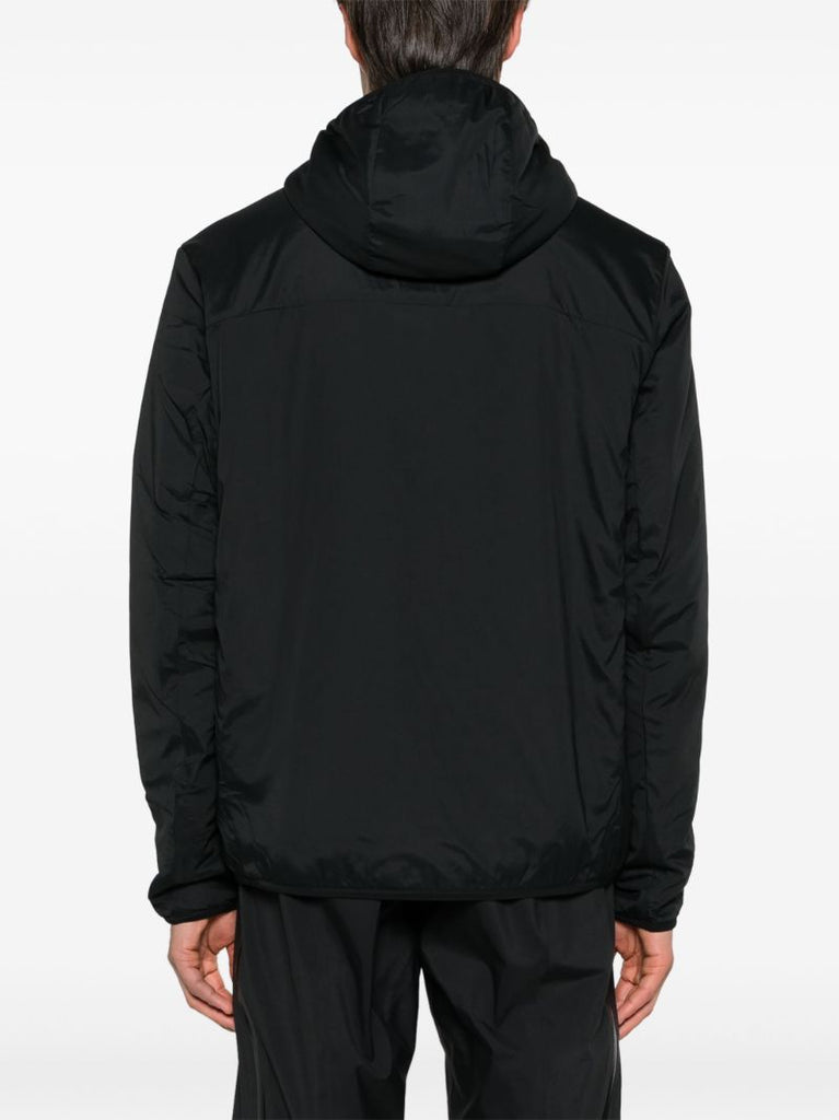 Black Hengill Lightweight Hooded Jacket