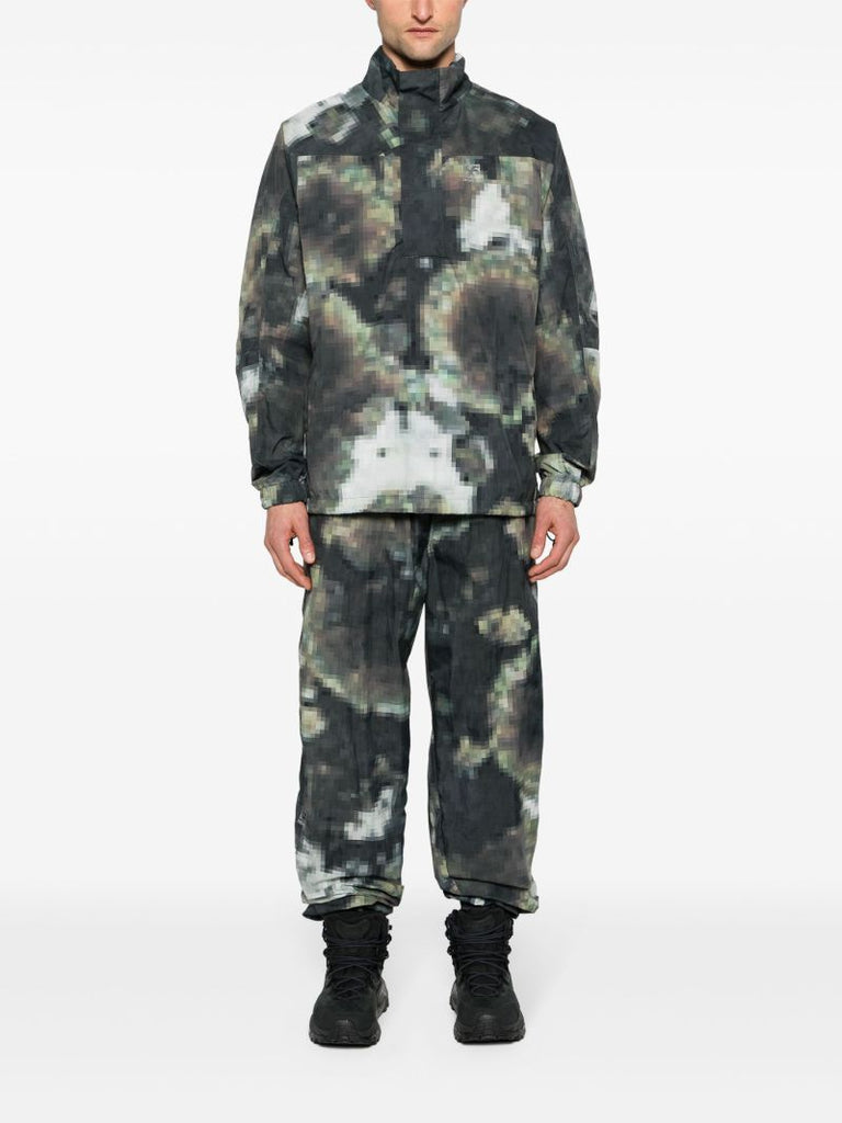 Black Laugardalur Track Pants