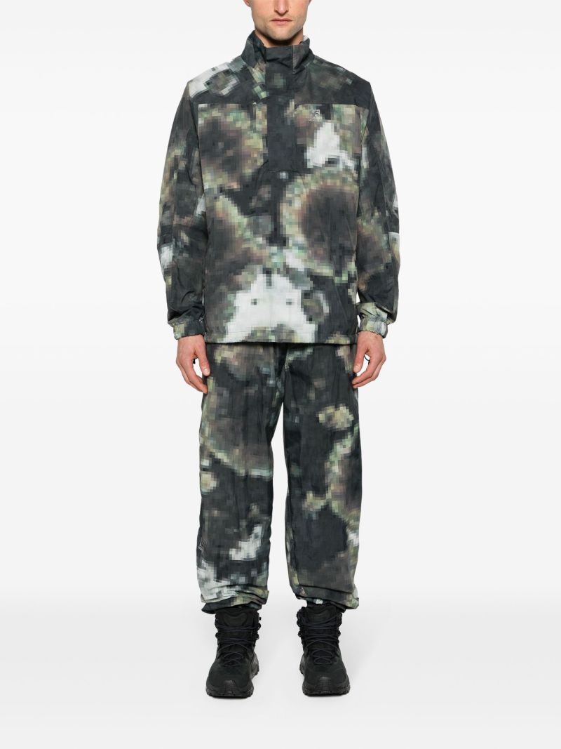 Black Laugardalur Track Pants