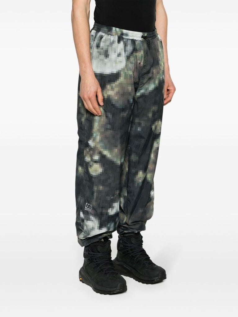 Black Laugardalur Track Pants