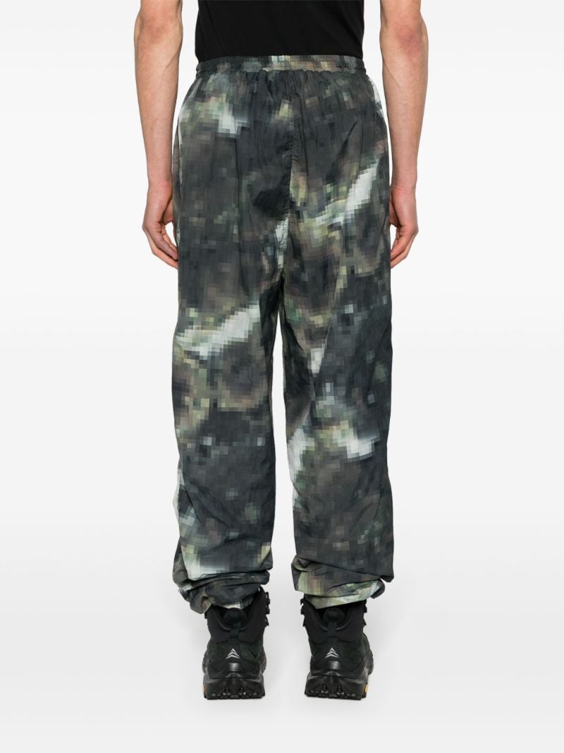 Black Laugardalur Track Pants