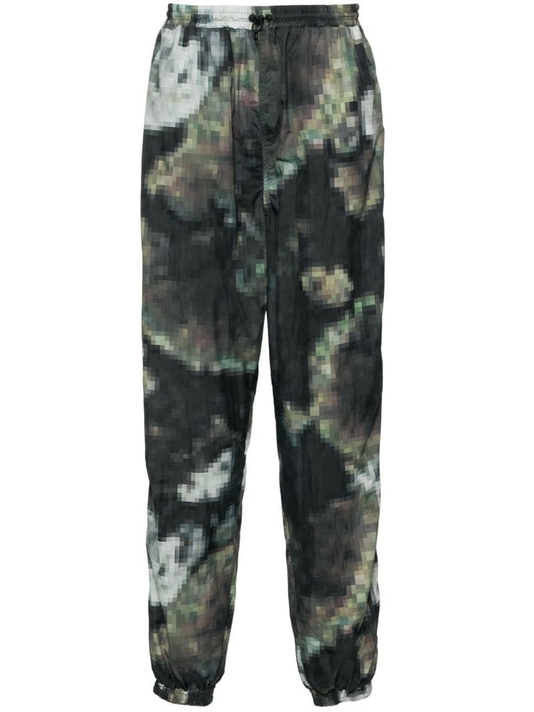 Black Laugardalur Track Pants