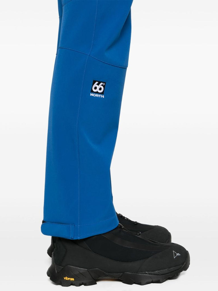 Blue VatnajÃ_x0083_Â¶kull Straight-leg Performance Trousers